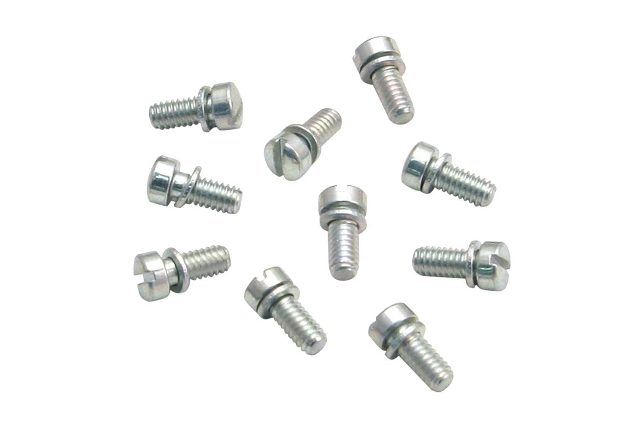 Accelerator Pump Cover Screw 8-32 x 3/8 inch 10-pack