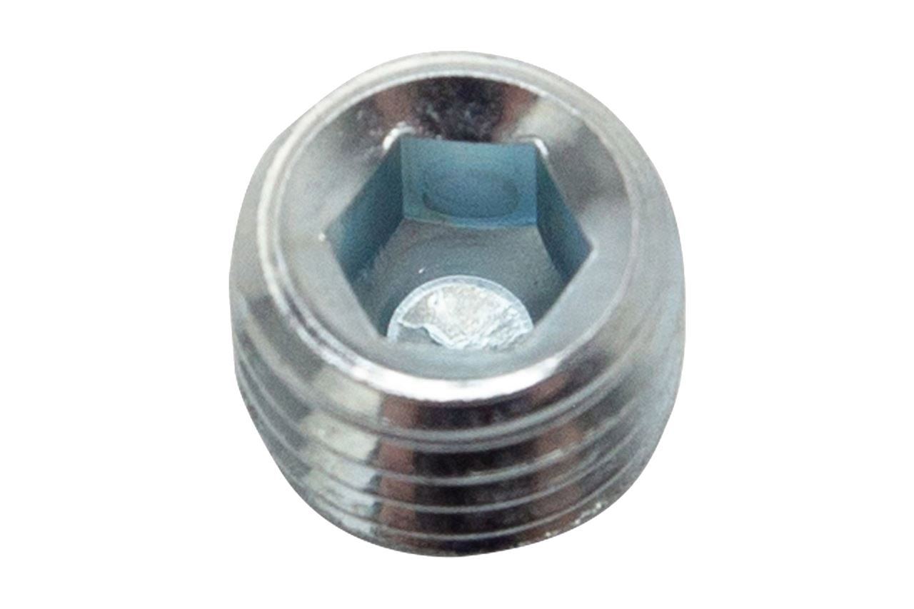 Carburetor Bowl Vacuum Plug, 5/16-24 x 1/4 inch, 1 piece