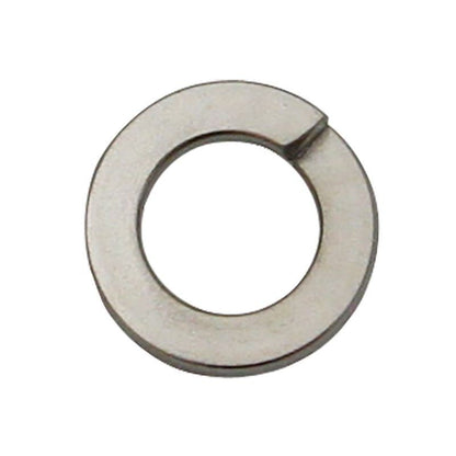Throttle shaft lock washer for E/G carburetor