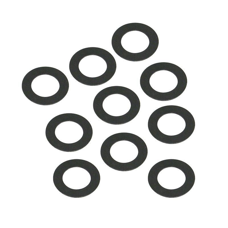 Nitrile Rubber Flat Washers, 0.520×0.880×0.024, 10 pcs