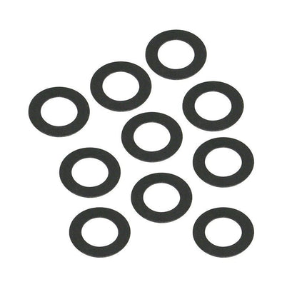 Nitrile Rubber Flat Washers, 0.520×0.880×0.024, 10 pcs