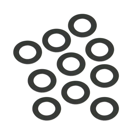 Nitrile Rubber Flat Washers, 0.520×0.880×0.024, 10 pcs