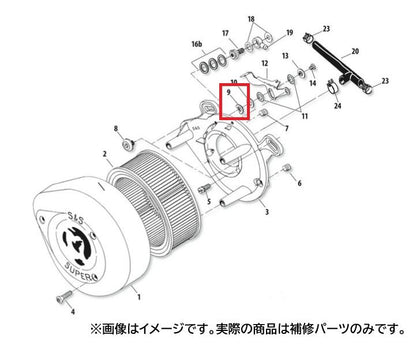 First Idle Friction Washer for E/G Carburetor - 10 pcs.