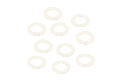 Throttle Shaft Nylon Washer for E/G Carburetor 0.383 x 0.625 x 0.020 inches, 10 Pcs