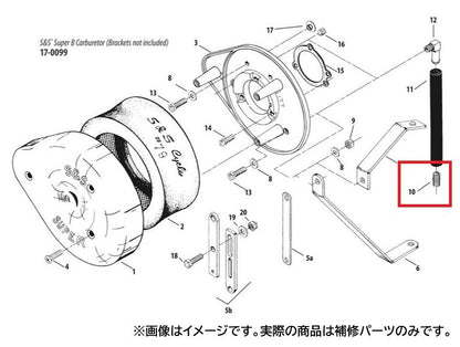 Breather Hose Connector Big Twin (84-92) Sportster (86-90)