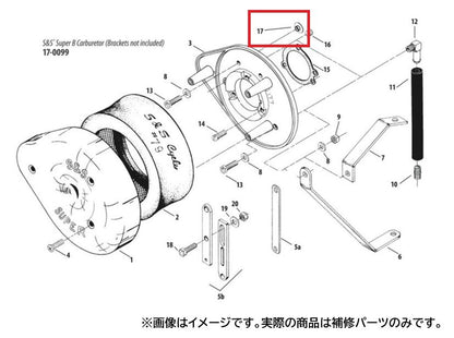 Plastic Plug for S&S Air Cleaners