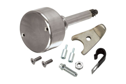 Electric Timer Flat Top Big Twin (36-69) Silver Harley