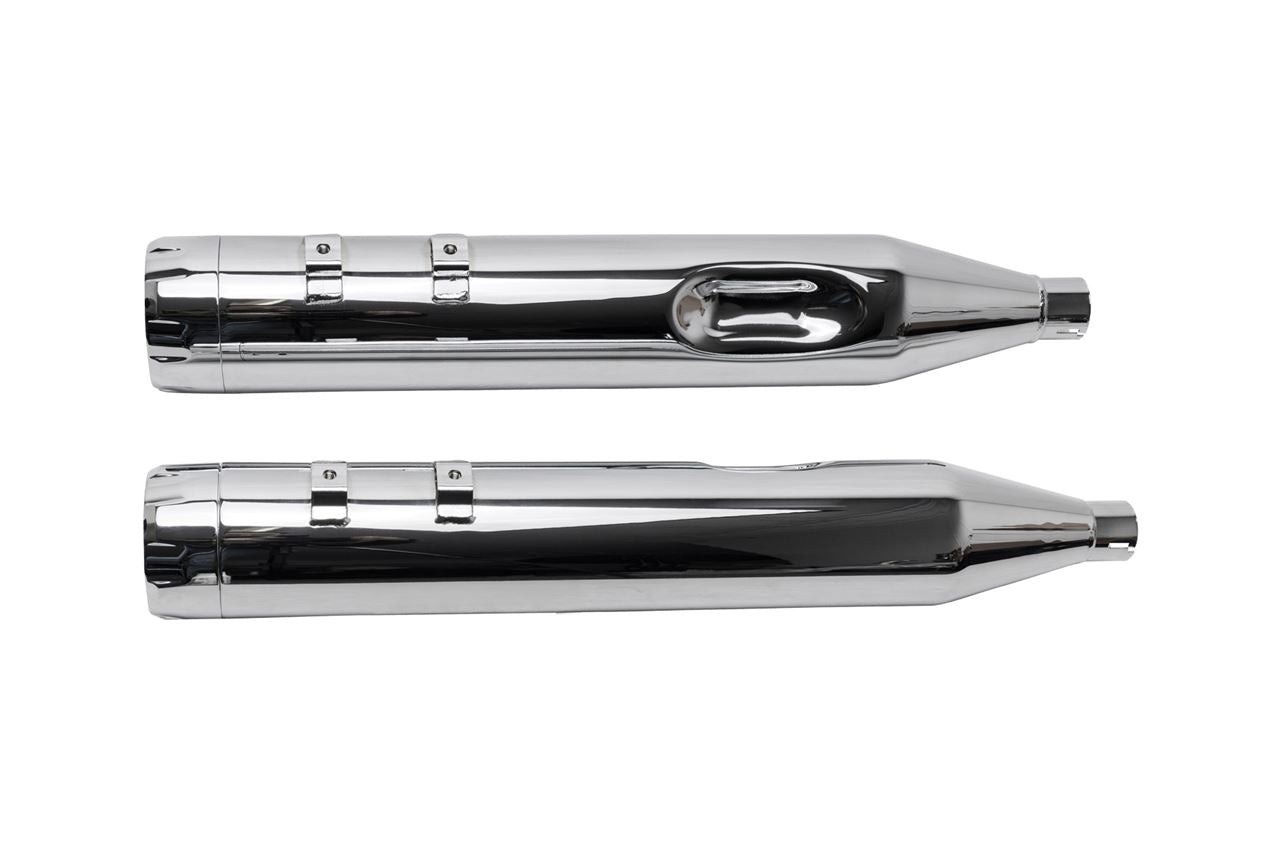 Slip-on Thruster Mk45 Chrome 4.5 inch Touring