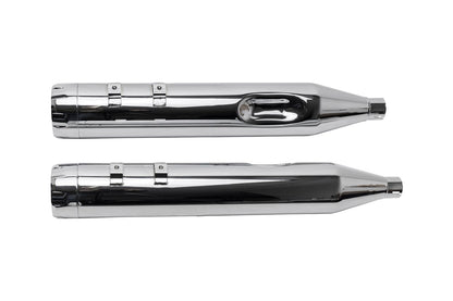 Slip-on Thruster Mk45 Chrome 4.5 inch Touring