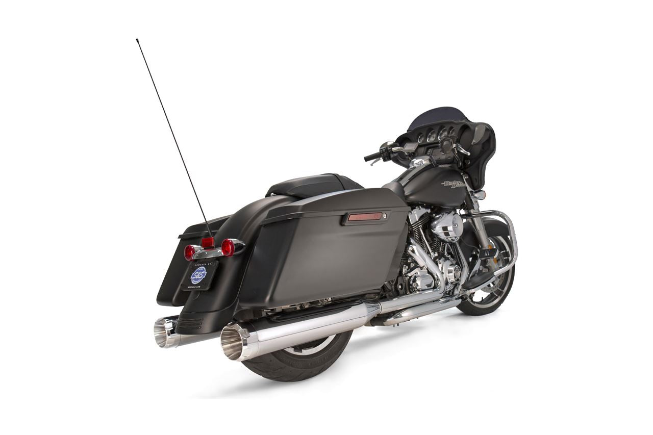 Slip-on Thruster Mk45 Chrome 4.5 inch Touring
