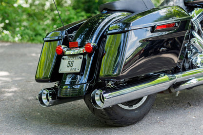 Slip-on Thruster Mk45 Chrome 4.5 inch Touring