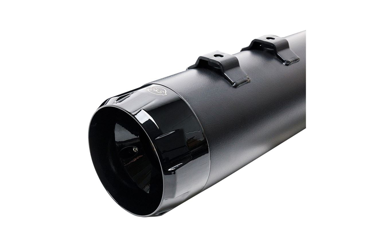Slip-on Thruster Mk45 Black 4.5 inch Touring