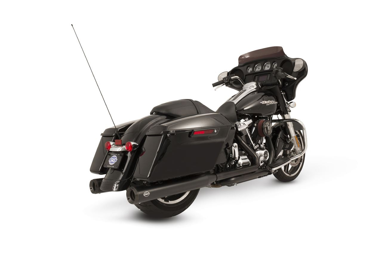 スリップオン グランドナショナル4 ブラック ツーリング