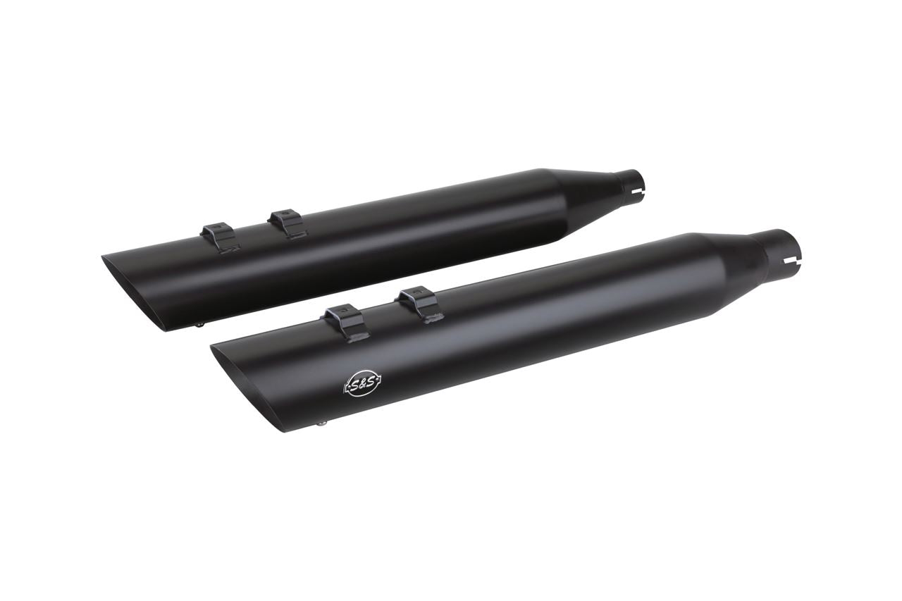 Slip-on Slash Cut 4 Black Touring
