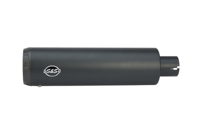 Grand National 4-inch Slip-on Black Street XG500/750