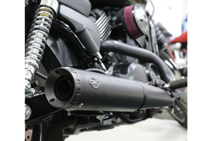 Grand National 4-inch Slip-on Black Street XG500/750
