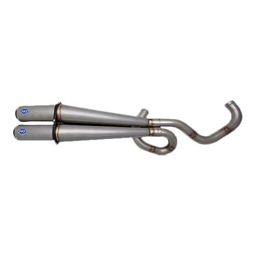Exhaust system kit 2in