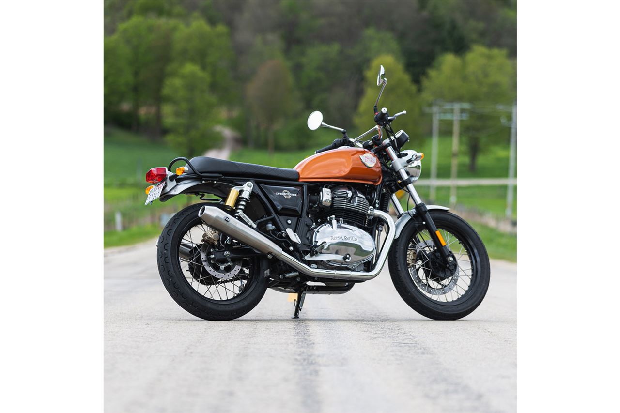 テーパードコーン スリップオンエキゾースト シルバー 650Twins