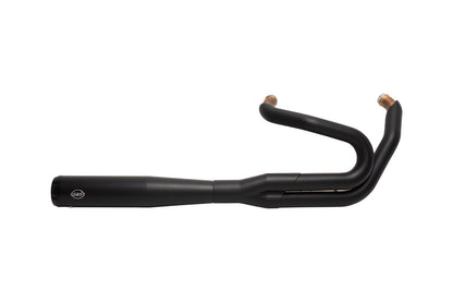 Super Street 2-1 M8 Black Softail