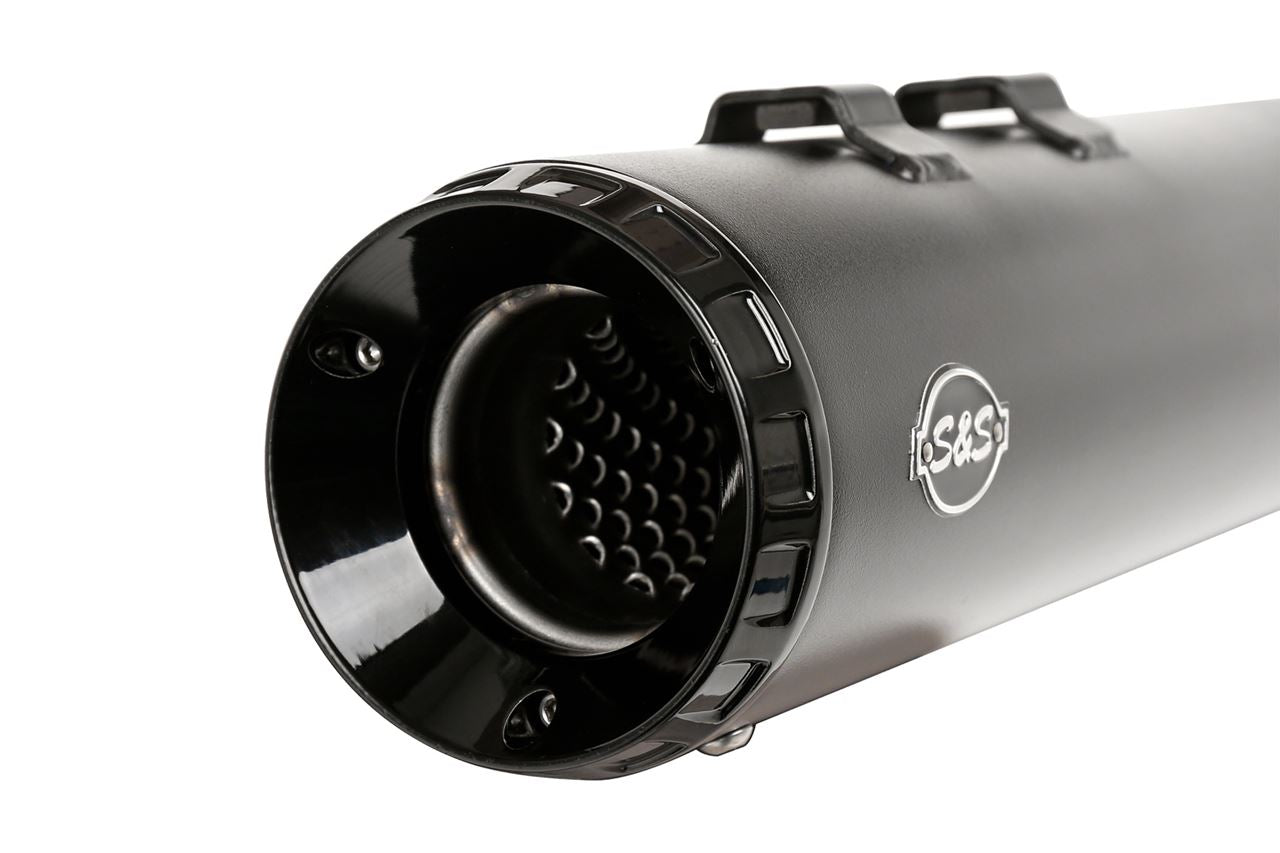 GNXスリップオンマフラー ブラック ツーリング