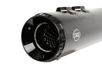 GNXスリップオンマフラー ブラック ツーリング