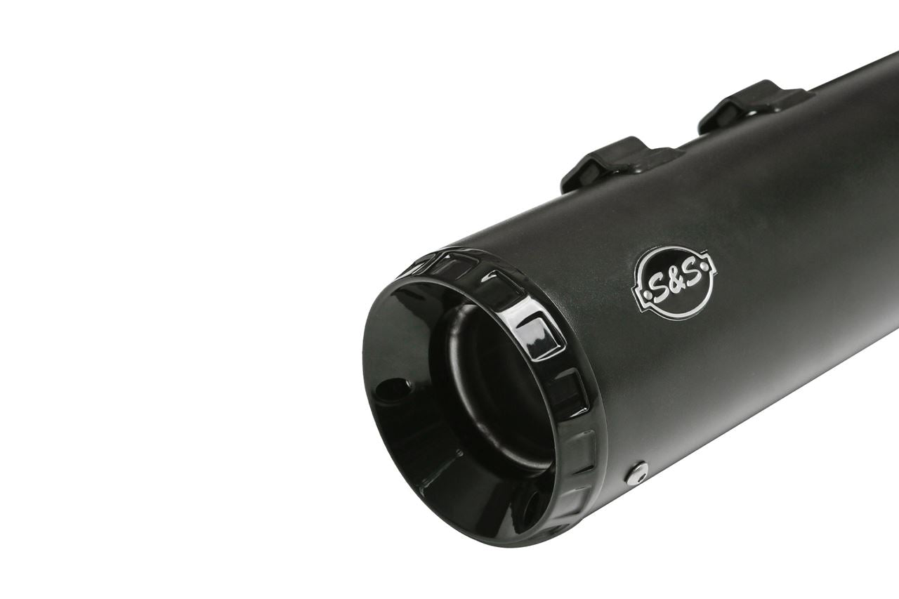 GNXスリップオンマフラー ブラック ツーリング