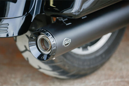 GNXスリップオンマフラー ブラック ツーリング