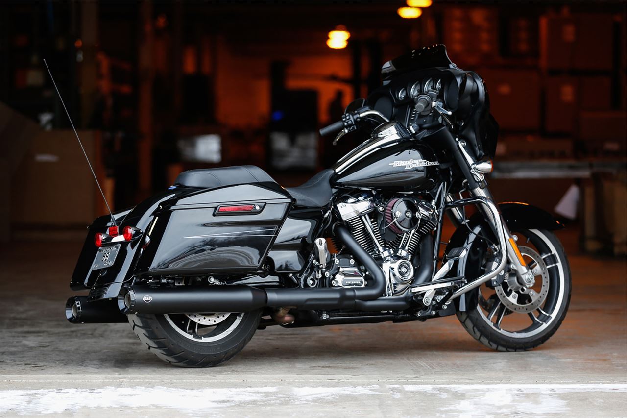 GNXスリップオンマフラー ブラック ツーリング