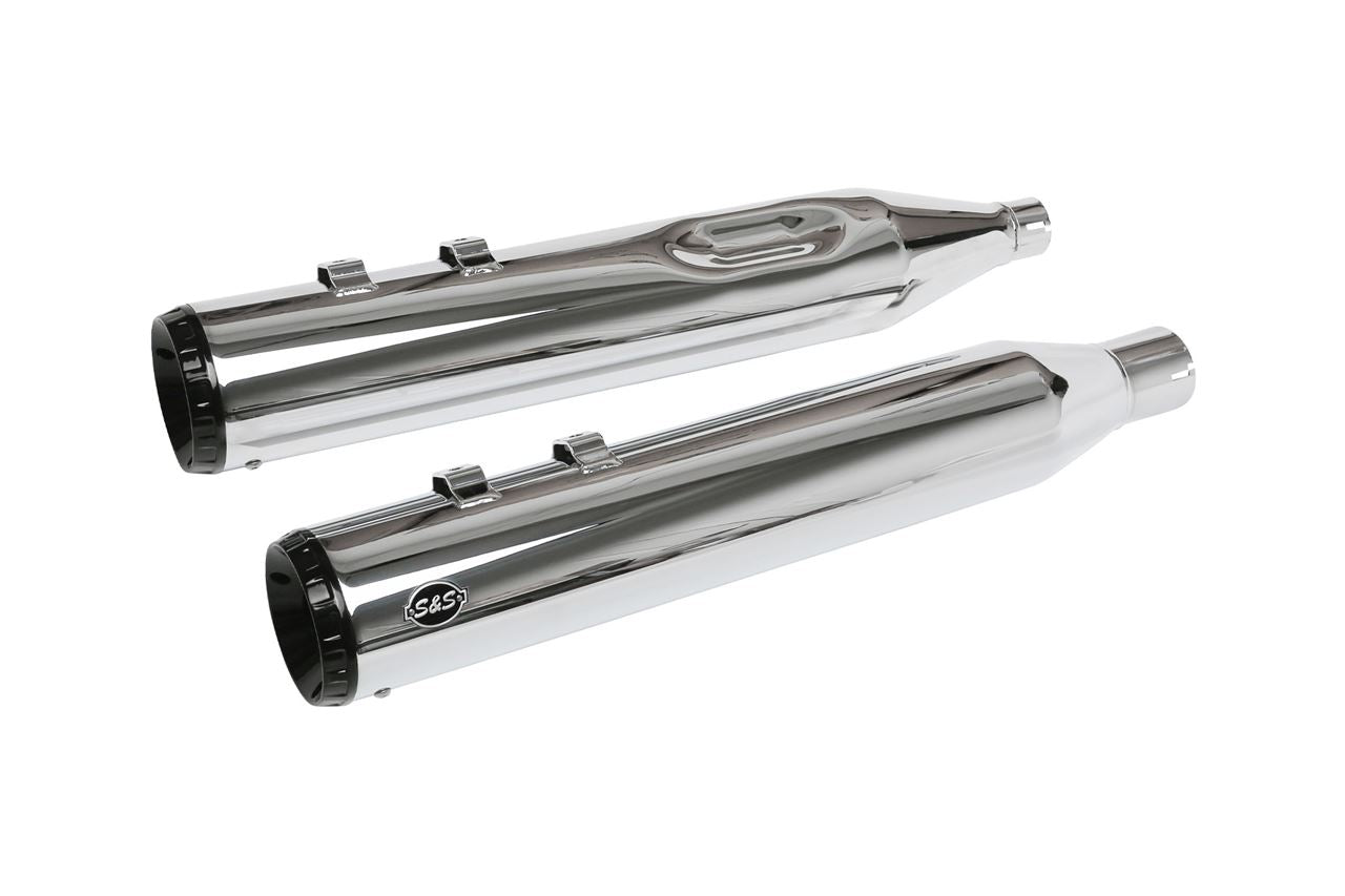 GNXスリップオンマフラー クローム ツーリング