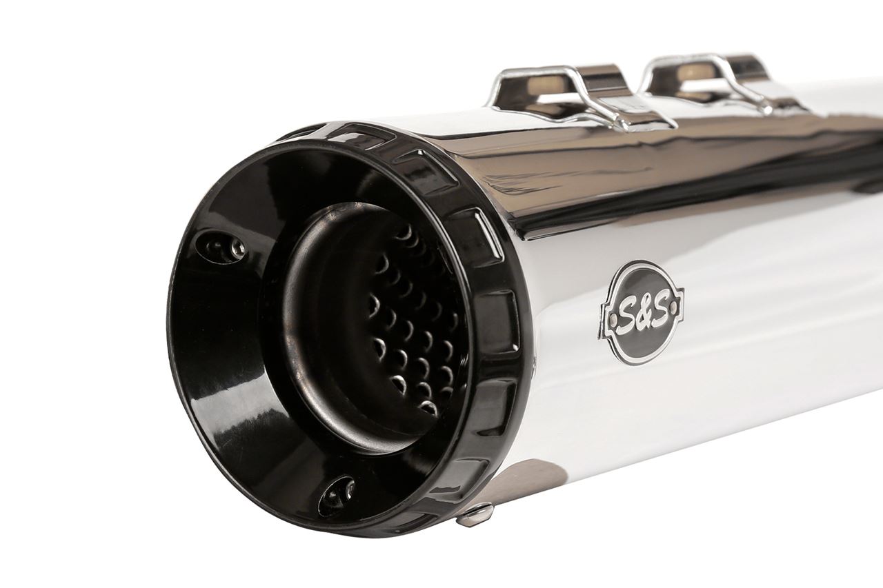 GNXスリップオンマフラー クローム ツーリング