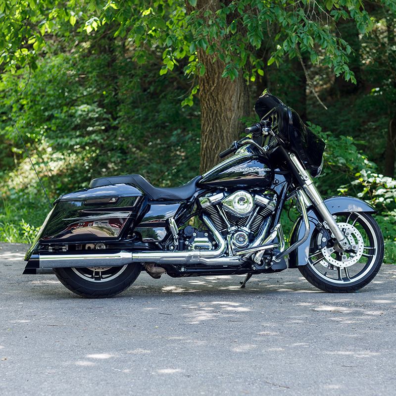 スリップオン カットラス Mk45 クローム ツーリング