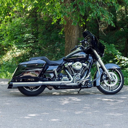 スリップオン カットラス Mk45 クローム ツーリング