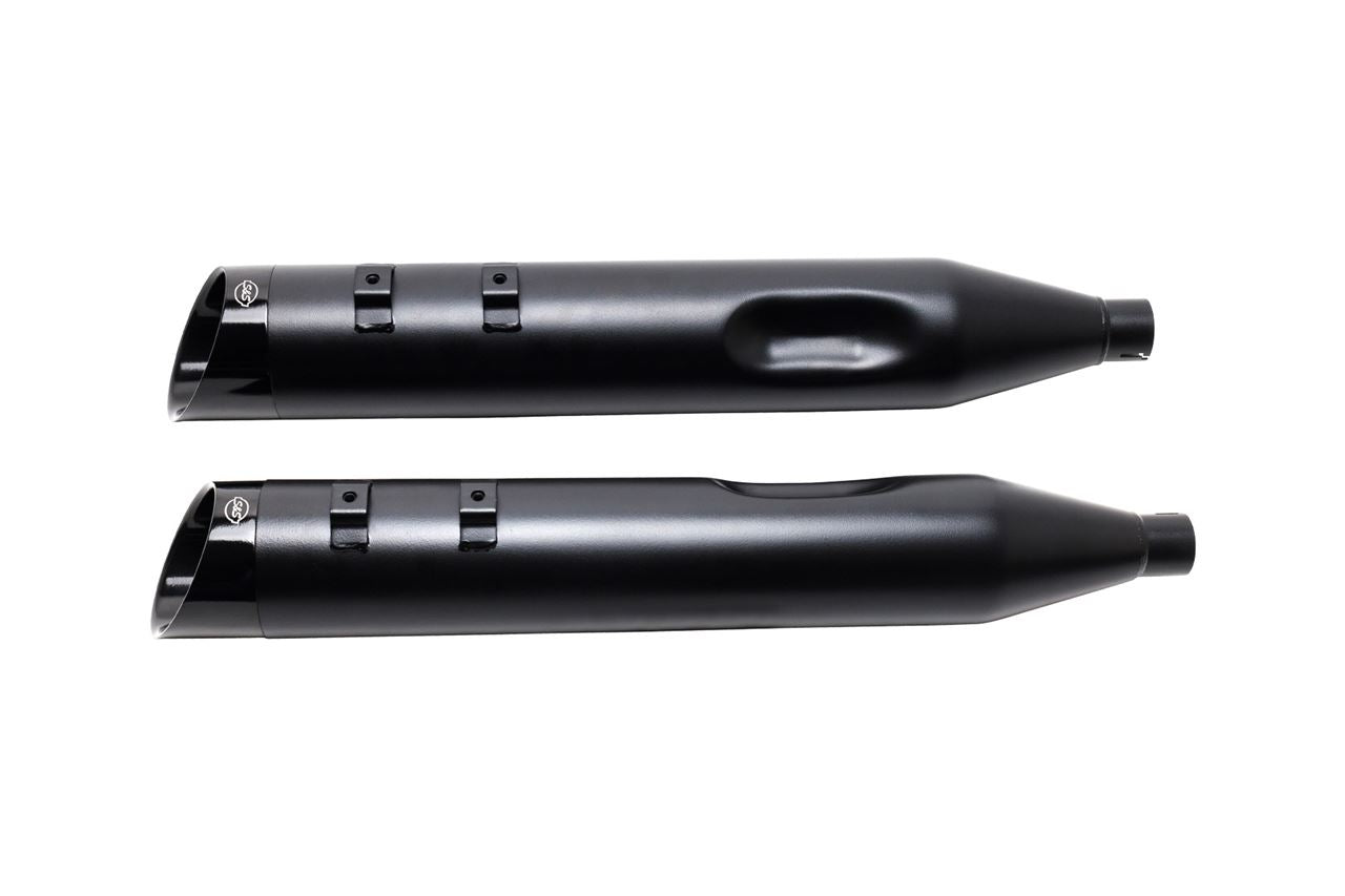 スリップオン カットラス Mk45 ブラック ツーリング