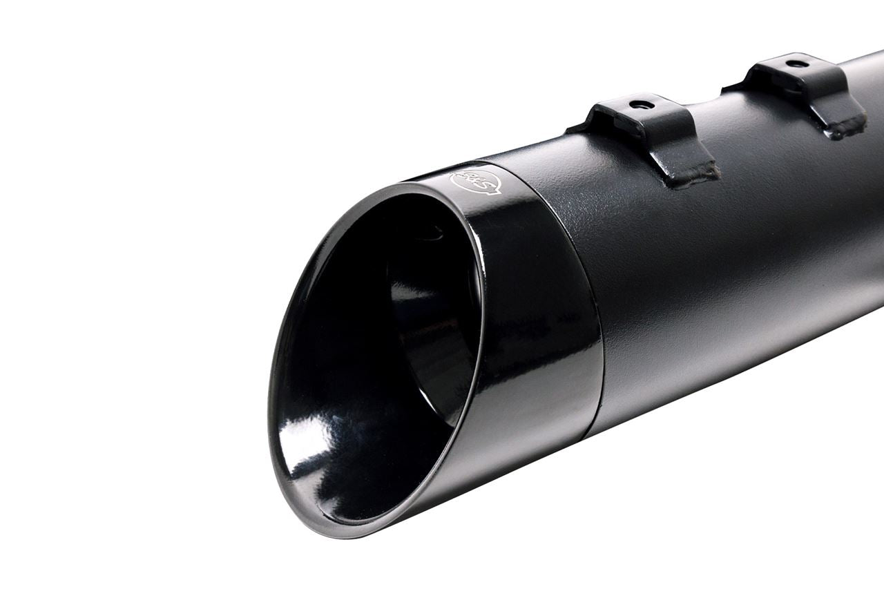 スリップオン カットラス Mk45 ブラック ツーリング