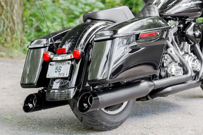 スリップオン カットラス Mk45 ブラック ツーリング