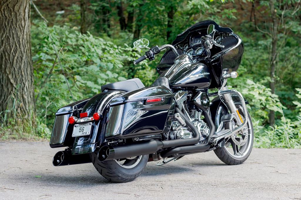 スリップオン カットラス Mk45 ブラック ツーリング