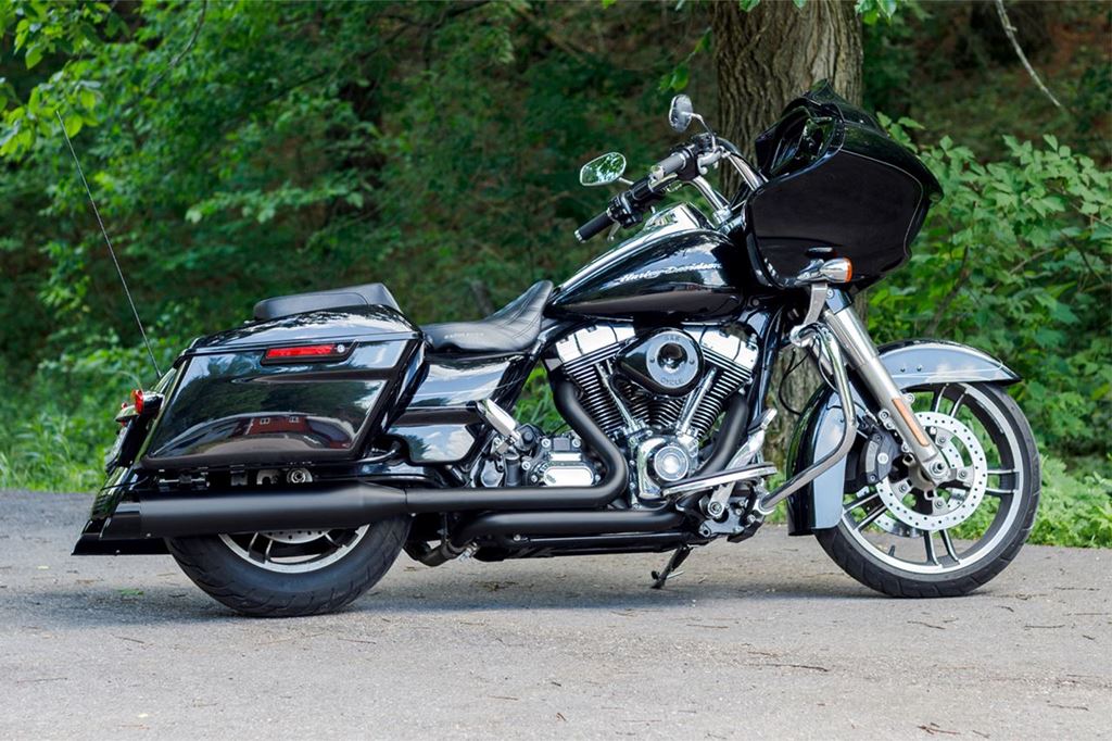 スリップオン カットラス Mk45 ブラック ツーリング