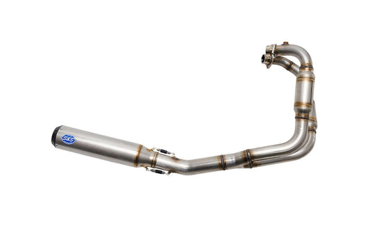 クオリファイアー 2-1 パフォーマンス エグゾーストシステム 650Twins