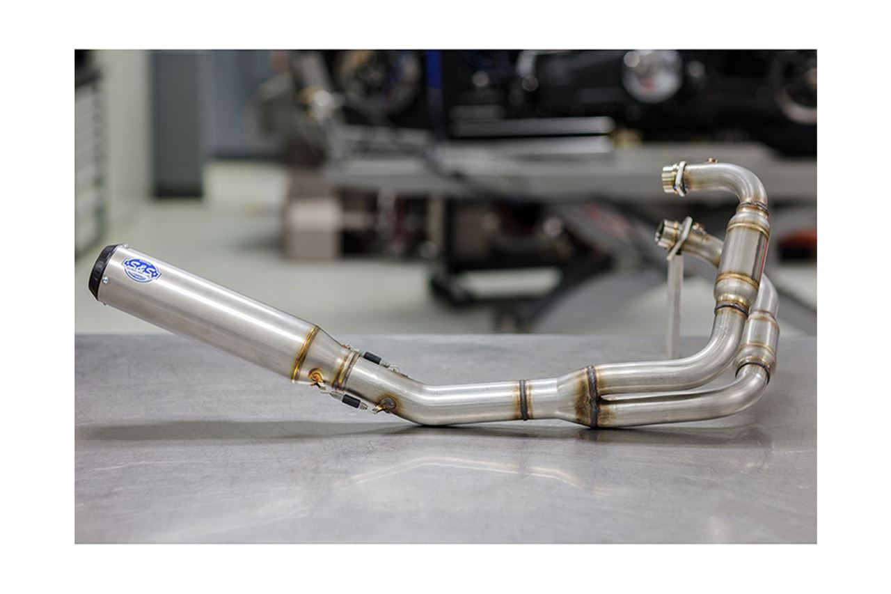 クオリファイアー 2-1 パフォーマンス エグゾーストシステム 650Twins