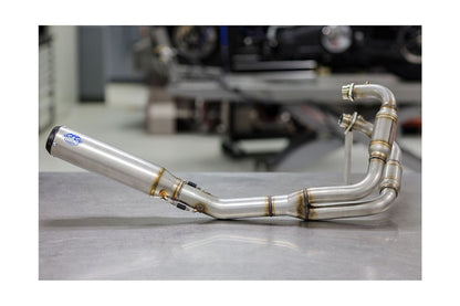 クオリファイアー 2-1 パフォーマンス エグゾーストシステム 650Twins