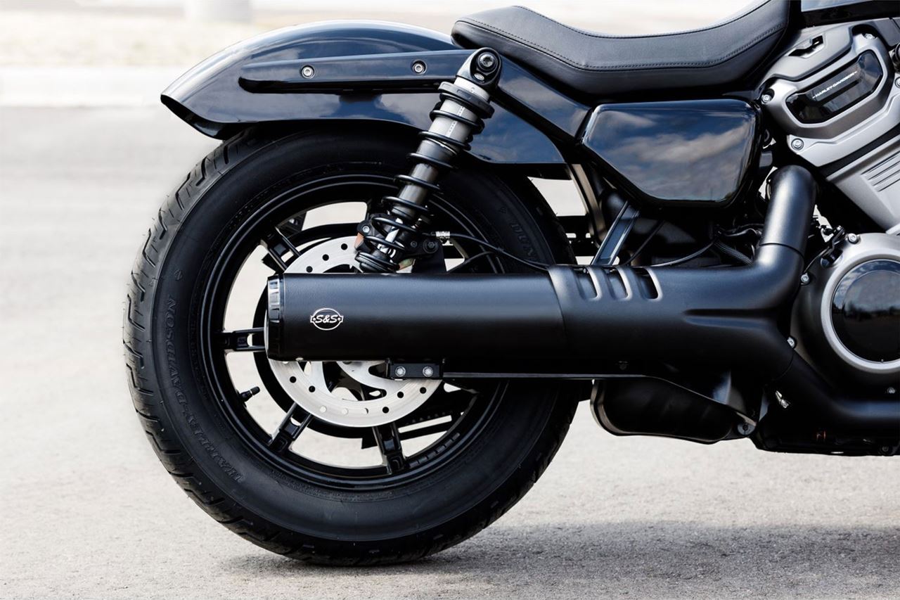 Slip-On Grand National Black Nightster