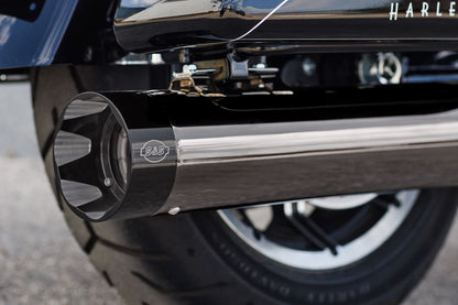 Sidewinder 2-1 +CAT M8 Smokey Chrome Touring