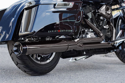 Sidewinder 2-1 +CAT M8 Smokey Chrome Touring