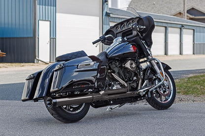 Sidewinder 2-1 +CAT M8 Smokey Chrome Touring