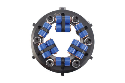 Variable Pressure Clutch for Big Twin (98-) 6-Stud Clutch Hub Blue/Black Harley