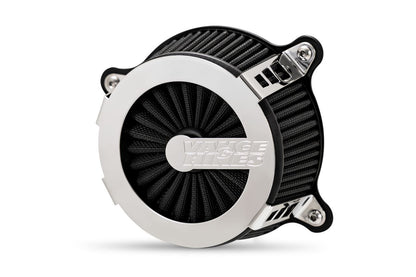 VO2 エアインテイク エアクリーナー ケージファイター クローム スポーツスター