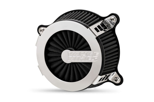 VO2 エアインテイク エアクリーナー ケージファイター クローム スポーツスター