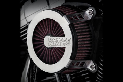 VO2 エアインテイク エアクリーナー ケージファイター ステンレス ソフテイル ツーリング