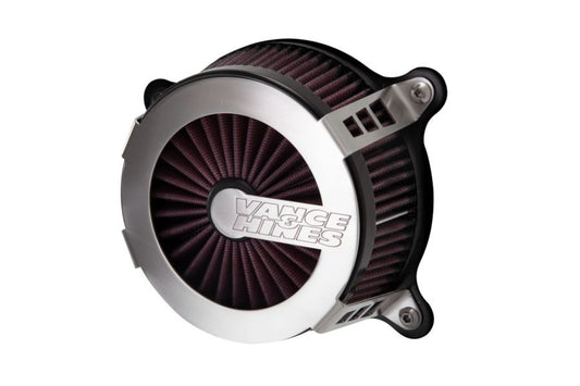 VO2 エアインテイク エアクリーナー ケージファイター ステンレス ダイナ ソフテイル ツーリング