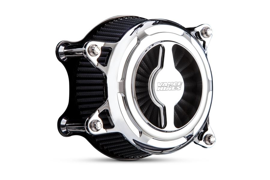 VO2 エアインテイク エアクリーナー ブレード クローム ダイナ ソフテイル ツーリング